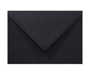 Netuno 100 enveloppes noires C6 162 x 229 mm 80g Rainbow enveloppes colorées enveloppe couleur enveloppe faire-part pour lettres cartes de vœux invitations mariage anniversaire Noël