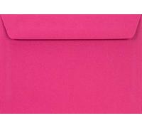 Netuno 100 enveloppes rose foncé C6 114 x 162 mm 90g Burano Rosa Shocking enveloppe couleur enveloppes colorées pour faire-part lettres cartes de vœux invitations mariage anniversaire cartes postales
