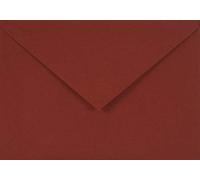 Netuno 100 enveloppes rouge foncé C6 114 x 162 mm 115g Sirio Color Cherry enveloppes colorées enveloppe couleur enveloppe faire-part pour lettres cartes de vœux invitations mariage anniversaire