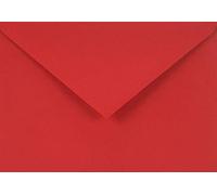 Netuno 100 enveloppes rouges C6 114 x 162 mm 115g Sirio Color Lampone enveloppes colorées enveloppe couleur enveloppe faire-part pour lettres cartes de vœux invitations mariage anniversaire