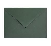 Netuno 100 enveloppes vert algue C6 114 x 162 mm 120g Keaykolour Sequoia enveloppe faire-part enveloppes colorées en papier recyclé pour cartes de vœux invitations anniversaires Noël