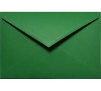 Netuno 100 enveloppes vert foncé 135 x 205 mm 120g Malmero Amazone enveloppes décoratives enveloppes colorées pour cartes de voeux invitations mariage anniversaires Noël enveloppes de couleur
