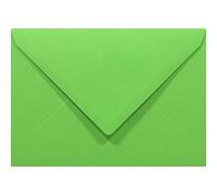Netuno 100 enveloppes vertes C6 162 x 229 mm 80g Rainbow enveloppes colorées enveloppe couleur enveloppe faire-part pour lettres cartes de vœux invitations mariage anniversaire Noël