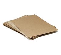Netuno 100 feuilles de papier kraft brun sable A4 210x297 mm 100g papier marron éco vintage naturel pour invitations bricolage scrapbooking cartes de mariage cartes de menu loisirs créatifs DIY