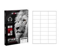 Netuno 100 feuilles étiquettes thermique A4 (24 étiquettes 70x36mm par feuille) 2400 étiquettes sur feuille mates autocollantes imprimables étiquettes d'adresse universelles pour laser jet d'encre