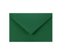 Netuno 100 petites enveloppes vert foncé C7 80 x 120 mm 115g Sirio Color Foglia mini-enveloppes colorées enveloppe pour cadeau d’argent cartes de visite carte cadeau cartes remerciements