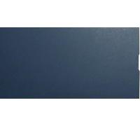 Netuno 100 pochettes à billets bleu foncé 115x225mm 170g Sirio Color Blu étuis à billets élégantes pochettes cadeaux enveloppes longues pour billets d’entrée bons de valeur invitations tickets