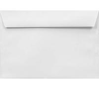 Netuno 1000 enveloppes blanches C6 114x162 mm pour communion | 80g · enveloppes soignées pour mariage, baptême, faire-part, invitations, confirmation & cartes de vœux