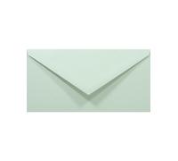 Netuno 1000 enveloppes longues vert pastel DL 110x220mm Rainbow 80g rabat pointu collage humide enveloppes colorées enveloppes décoratives pour invitations mariage Noël cartes de voeux anniversaire