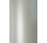 Netuno 100x carton argent nacré 300g A4 210x297mm Sirio Pearl Platinum papier décoratif de haute qualité pour invitations cartes de vœux scrapbooking bricolage billets d'entrée marque-places DIY