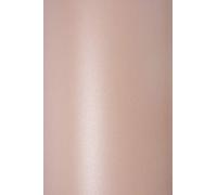 Netuno 100x carton brillant rose nacré 300g A4 210x297mm Sirio Pearl Misty Rose papier décoratif effet métallique pour invitations cartes de vœux bricolage billets d'entrée marque-places DIY