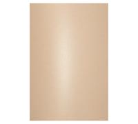 Netuno 100x carton nacré rose pâle A4 210 x 297mm 250g Aster Metallic Nude Powder papier cartonné brillant effet métallisé carton perlé pour mariage DIY cartes de vœux billets marque-places décoration