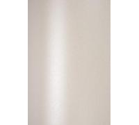 Netuno 100x Feuilles de Carton crème nacré 230g A4 210x297mm Sirio Pearl Oyster Shell Papier de Haute qualité pour Mariage Anniversaire Noël Invitations diplômes Cartes de vœux Scrapbooking Bricolage