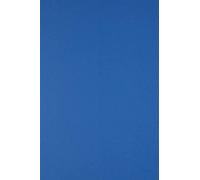 Netuno 100x papier cartonné bleu iris A4 210x297mm 210g Sirio Color Iris papier épais de couleur pour tickets anniversaire mariage invitations bricolage Noël cartes de vœux brochures cartes de menu