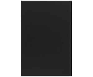 Netuno 100x papier cartonné noir A4 210x297mm 210g Sirio Color Nero papier épais de couleur pour tickets anniversaire mariage invitations bricolage Noël cartes de vœux brochures cartes de menu