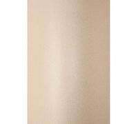 Netuno 100x papier rose pâle nacré 120g A4 210x297mm Aster Metallic Nude Powder papier métallisé brillant pour scrapbooking bricolage DIY décoration travaux manuels invitations mariages anniversaires