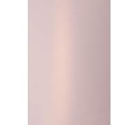 Netuno 10x carton brillant or rose nacré 300g A4 210x297mm Sirio Pearl Rose Gold papier décoratif effet métallique pour invitations cartes de vœux bricolage billets d'entrée marque-places DIY