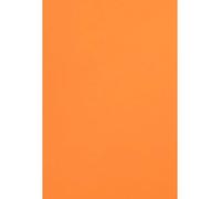 Netuno 10x carton de couleur orange A4 210 x 297mm 300g Malmero Orange papier cartonné couleur carton de bricolage carton pour invitations travaux manuels décoration carton imprimante scrapbooking