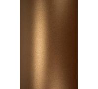 Netuno 10x carton vieil or A4 297 x 210mm 250g Majestic Casino Gold papier cartonné perlé carton de bricolage carton brillant décoratif pour invitations cartes de vœux mariage cartes de menu