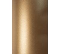 Netuno 10x feuilles de carton marron nacré 230g A4 210x297mm Sirio Pearl Fusion Bronze papier de haute qualité pour mariage anniversaire Noël invitations diplômes cartes de vœux scrapbooking bricolage