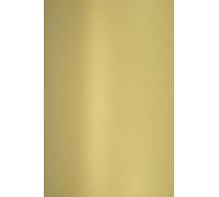 Netuno 10x papier jaune nacré A4 297 x 210 mm 120g Majestic Mellow Yellow papier perlé de bricolage brillant décoratif pour invitations cartes de vœux Noël mariage anniversaire