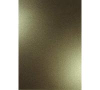 Netuno 10x papier marron nacré A4 297 x 210 mm 120g Majestic Medal Bronze papier perlé papier de bricolage papier brillant papier décoratif pour invitations cartes de vœux Noël mariage anniversaire