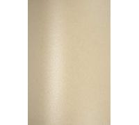 Netuno 10x papier nacré sable A5 210 x 148 mm 120g Majestic Sand papier perlé papier brillant papier décoratif pour invitations cartes de vœux Noël mariage anniversaire papier de bricolage