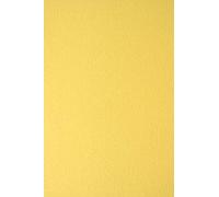 Netuno 10x papier nervuré jaune A4 297x210mm 215g Nettuno Pompelmo papier cartonné gaufré coloré carton nervuré carton texturé pour bricolage cartes de vœux invitations faire-part mariage brochures