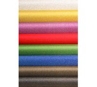 Netuno 10x papier paillettes autocollant multicolore mix A4 210×297 mm 150g Aster Glitter papier décoratif coloré effet scintillant à paillettes pour décoration DIY cartes de voeux loisirs créatifs