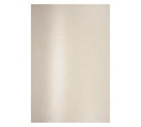 Netuno 10x papier sable nacré 120g A4 210 x 297 mm Aster Metallic Sand papier métallisé brillant pour scrapbooking bricolage DIY décoration travaux manuels invitations mariages anniversaires
