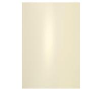 Netuno 10x papier vanille nacré 120g A4 210 x 297 mm Aster Metallic Gold Ivory papier métallisé brillant pour scrapbooking bricolage DIY décoration travaux manuels invitations mariages anniversaires