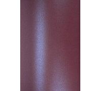 Netuno 10x papier violet nacré A4 297x210mm 120g Majestic Night Club Purple papier perlé papier de bricolage papier brillant papier décoratif pour invitations cartes de vœux Noël mariage anniversaire