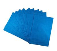 Netuno 10x tissu en feutre bleu A4 1,5mm feuille de feutrine pour décoration bricolage loisirs créatifs costumes projets textiles projets artisanaux jouets scrapbooking découpage outils de couture