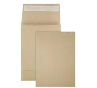 Netuno 125 enveloppes à soufflet brunes papier kraft C5 162 x 229 mm 120g pochettes d’expédition à soufflets enveloppe d’expédition pochette courrier avec soufflet pour documents dossiers livres