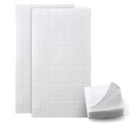 Netuno 168 carrés de mousse adhésifs 3D 10x10x3 mm points de colle en mousse double face points adhésifs carrés carré adhésif en mousse pastilles adhésives double face coussinets en mousse adhésif