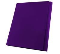 Netuno 1x chemise violet A4 40mm classeur de documents chemise avec avec fermeture velcro chemise en carton avec film polypropylène chemise rabats à élastique chemise cartonnée pour documents A4
