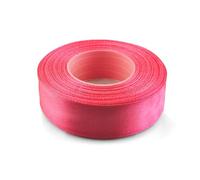 Netuno 1x rouleau ruban satin rose tendre 25 mm x 32 m ruban de tissu rubans de satin ruban cadeau ruban décoratif pour emballages cadeaux décoration bricolage DIY ruban de couleur ruban de soie satin