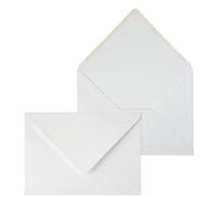 Netuno 20 grandes enveloppes blanches C5 162x229 mm pour mariage