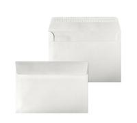 Netuno 20 grandes enveloppes nacrées blanc C5 162x229 mm pour lettres