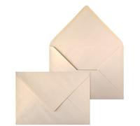 Netuno 20 grandes enveloppes nacrées or rose C5 162x229 mm pour mariage