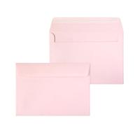 Netuno 20 grandes enveloppes rose pastel C5 162x229 mm pour lettres