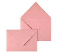 Netuno 20 grandes enveloppes roses C5 162x229 mm pour invitations