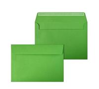 Netuno 20 grandes enveloppes vertes C5 162x229 mm pour Noël