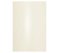 Netuno 20x carton crème nacré A4 210 x 297 mm 250g Aster Metallic Cream papier cartonné brillant effet métallisé carton perlé pour mariage DIY cartes de vœux billets marque-places décoration