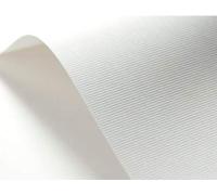 Netuno 20x carton gaufré blanc à nervures A5 148 x 210 mm 246g Elfenbein papier cartonné embossé papier texturé carton élégant pour cartes d'invitation cartes de visite diplômes bricolage mariage