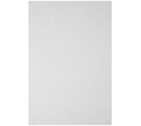 Netuno 20x carton gaufré blanc effet maille A5 148 x 210 mm 246g Elfenbein papier cartonné embossé papier texturé carton élégant pour cartes d'invitation cartes de visite diplômes bricolage mariage