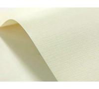 Netuno 20x carton gaufré crème effet carreaux A5 148 x 210 mm 246g Elfenbein papier cartonné embossé papier texturé carton élégant pour cartes d'invitation cartes de visite diplômes bricolage mariage