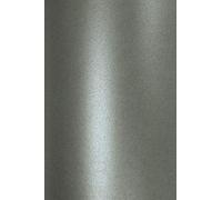 Netuno 20x carton gris foncé nacré A4 210 x 297 mm 280g Aster Metallic Grey papier cartonné brillant carton perlé papier de bricolage pour scrapbooking DIY cartes de vœux billets invitations menus