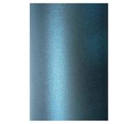 Netuno 20x papier bleu foncé nacré 120g A4 210x297mm Aster Metallic Dark Blue papier métallisé brillant pour scrapbooking bricolage DIY décoration travaux manuels invitations mariages anniversaires
