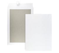 Netuno 25 enveloppes à dos cartonné B4 400g pochettes dos carton rigide